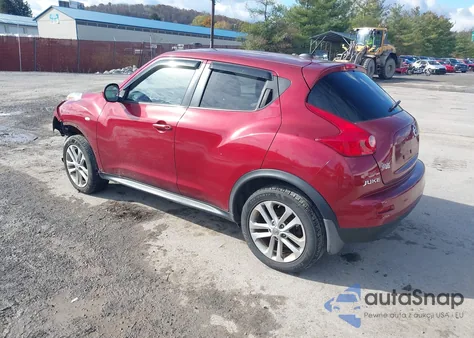 2011 Nissan Juke Sv z USA, uszkodzony, nr VIN JN8AF5MV8BT005751